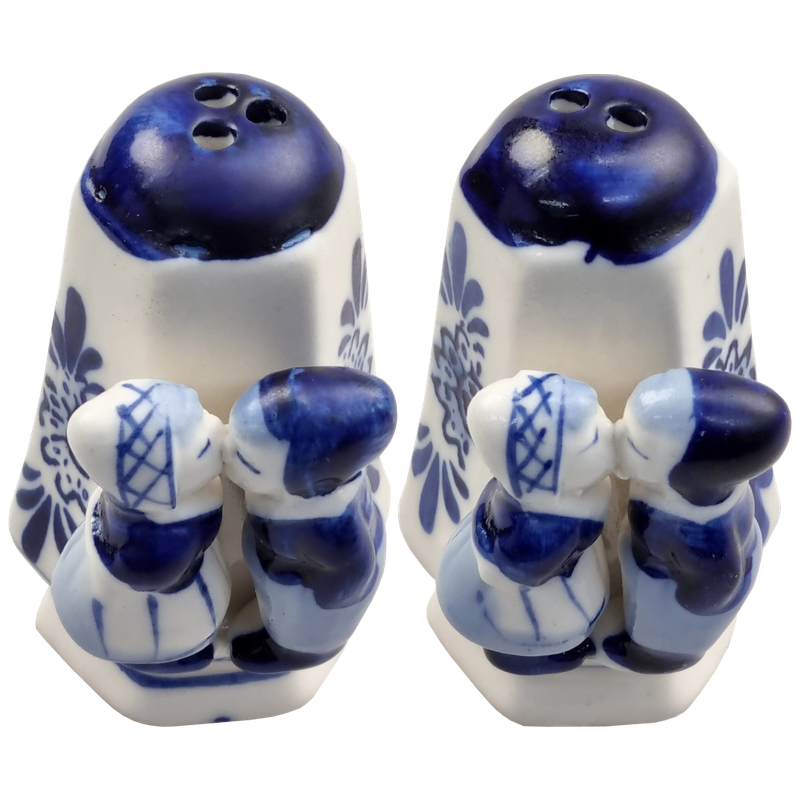 Delfts blauwe Peper en zout kuspaar
