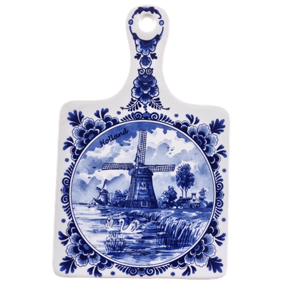 Delfts blauwe Kaasplank