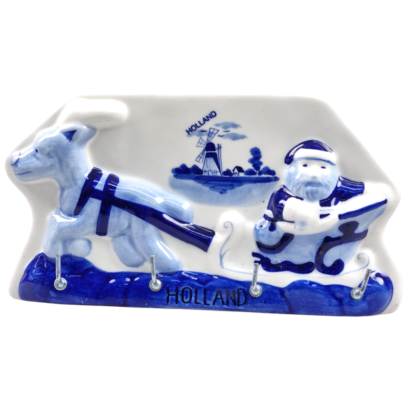 Delfts blauwe Sleutelrek arrenslee