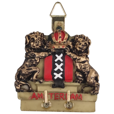 Sleutelrekje Amsterdam wapen