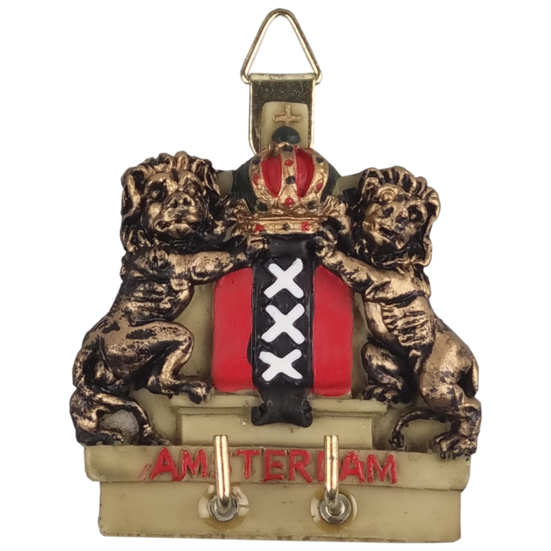 Sleutelrekje Amsterdam wapen