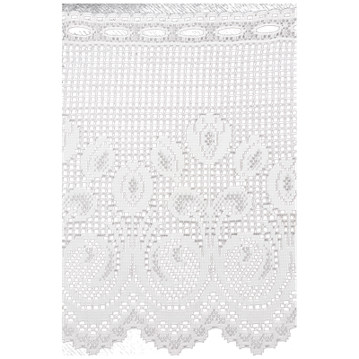 Gordijnval tulpen 45 cm p/mtr.