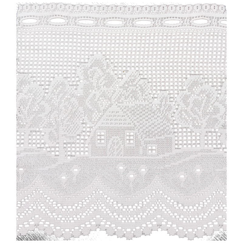 Gordijnval huisje 45 cm p/mtr.