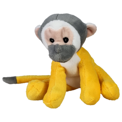 Mini-Animals - Doodshoofdaapje - 12 cm