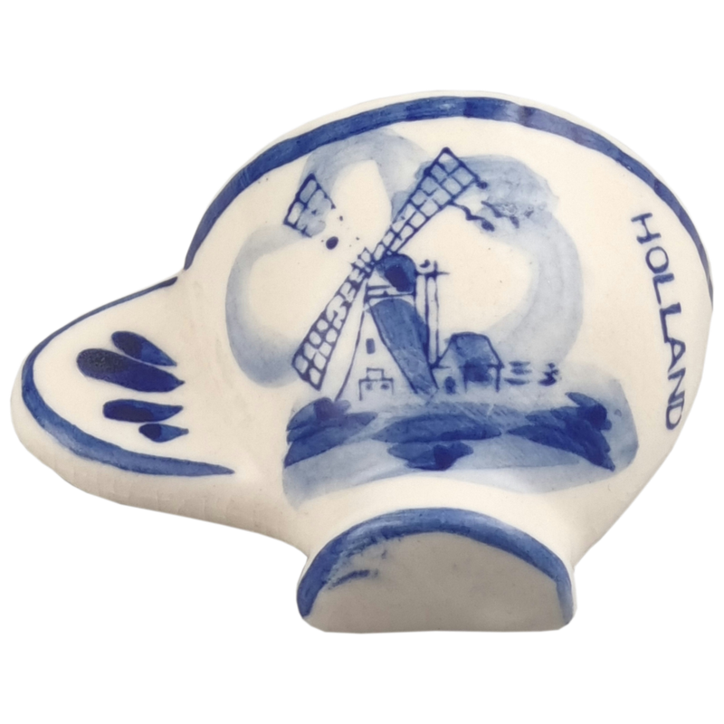 Delfts blauwe Kop - magneet