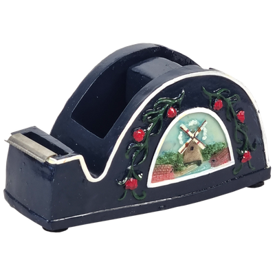 Cellotape houder blauw