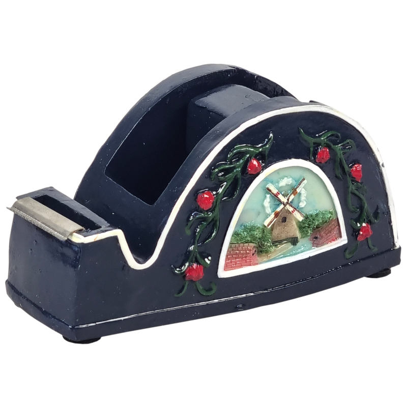 Cellotape houder blauw