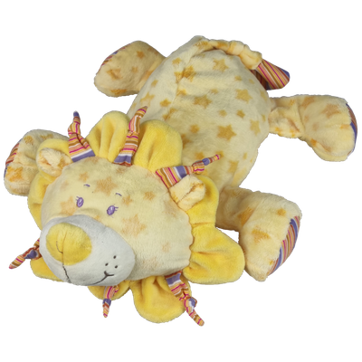 Leeuw Yellow liggend, 38 cm