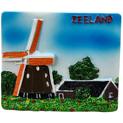Magneet Zeeland, molen