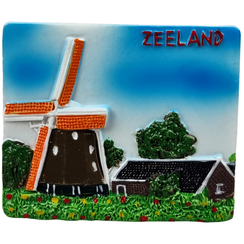 Magneet Zeeland, molen