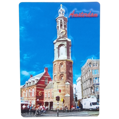 Magneet Amsterdam, Munt - foto/foam