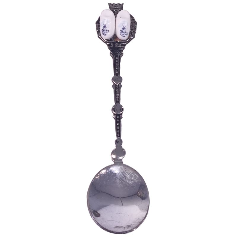 Lepeltje blauwe klompjes