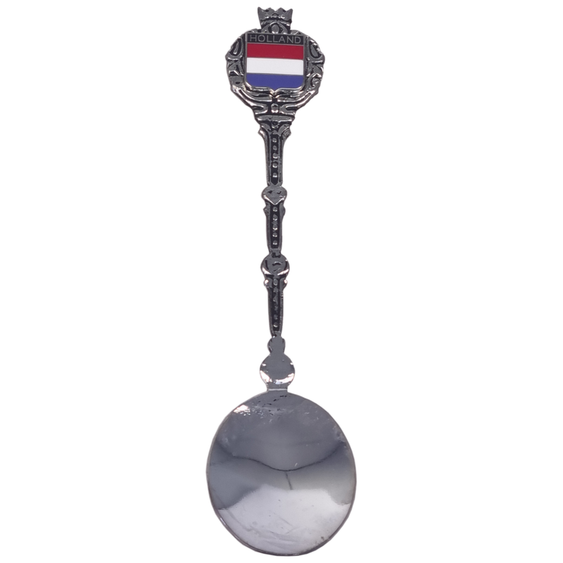 Lepeltje  Holland rood/wit/blauw