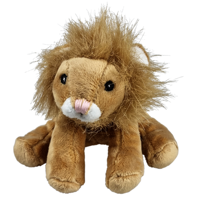 Mini-Animals - Leeuw - 12 cm