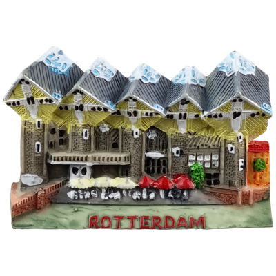 Magneet Rotterdam, Kubuswoningen