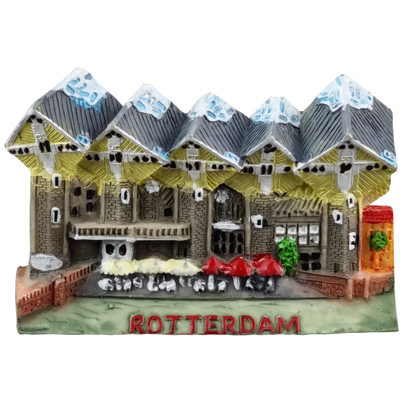 Magneet Rotterdam, Kubuswoningen