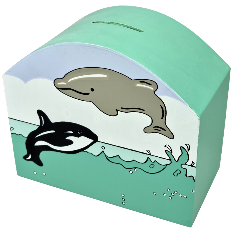 Dieren, Spaarpot dolfijn en orka
