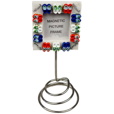 Fotolijst klompje op standaard