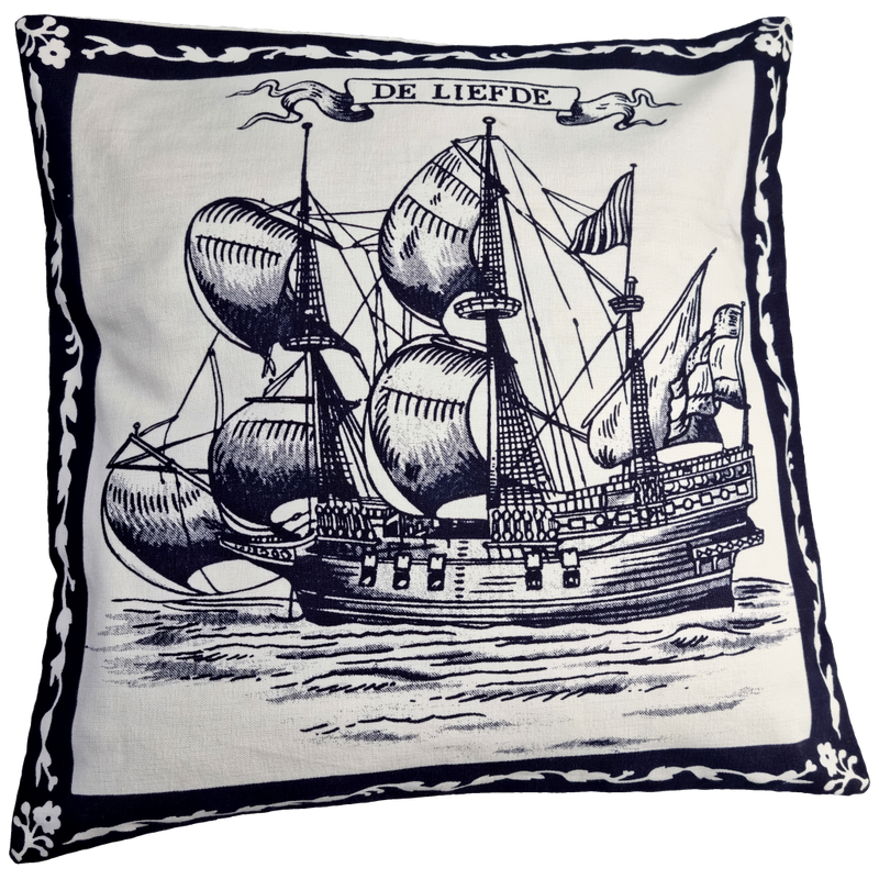 Kussenhoes, De Liefde indigo