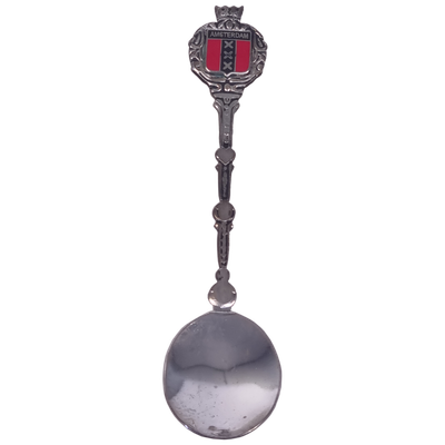 Lepeltje  wapen Amsterdam