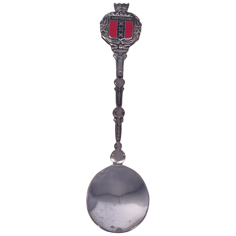 Lepeltje  wapen Amsterdam