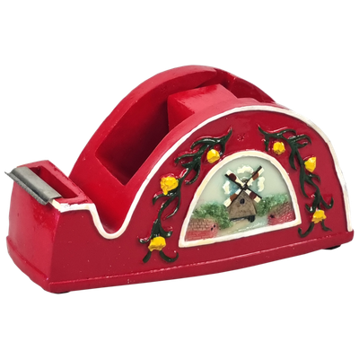 Cellotape houder rood