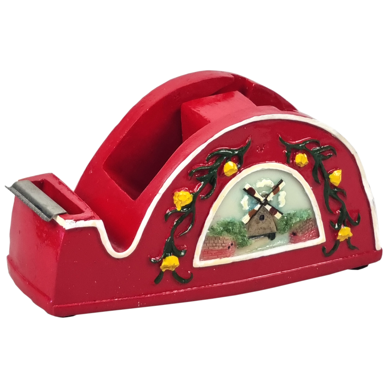 Cellotape houder rood