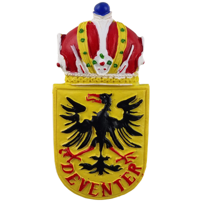 Deventer, wapen - magneet