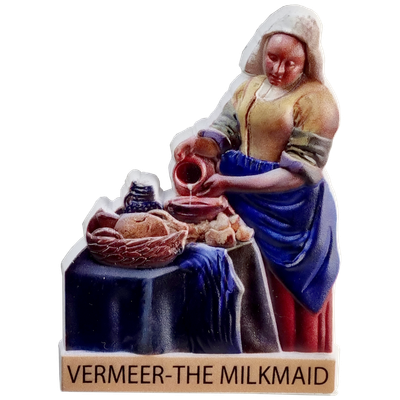 Magneet Melkmeisje - print