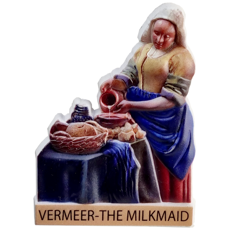 Magneet Melkmeisje - print