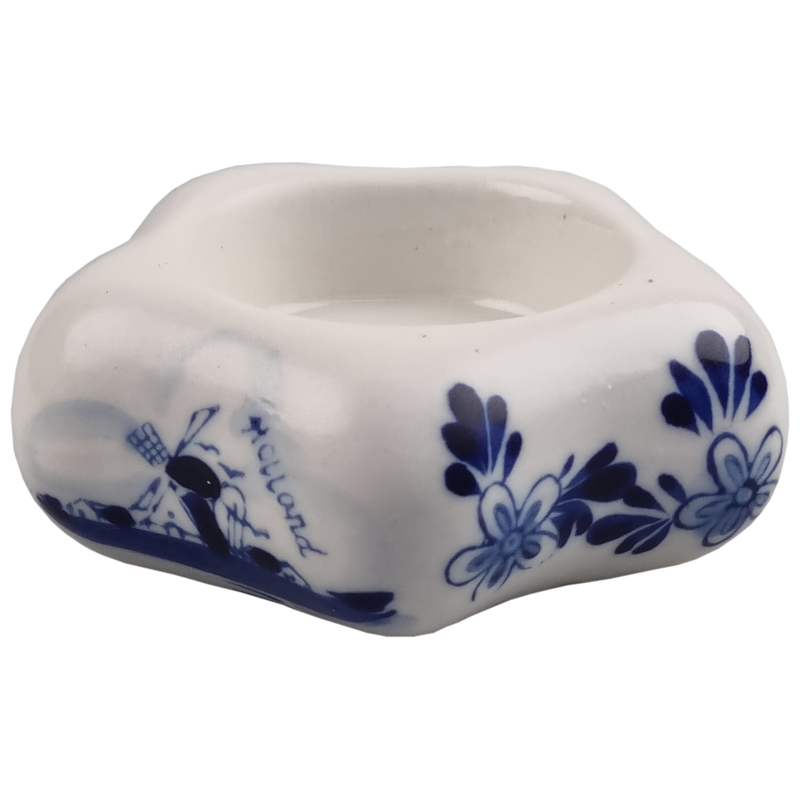 Delfts blauwe Kaarsenstandaard stervorm