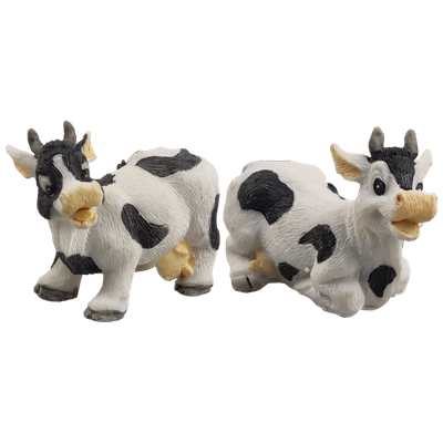 Puntenslijper Koe 2 assorti 6 cm