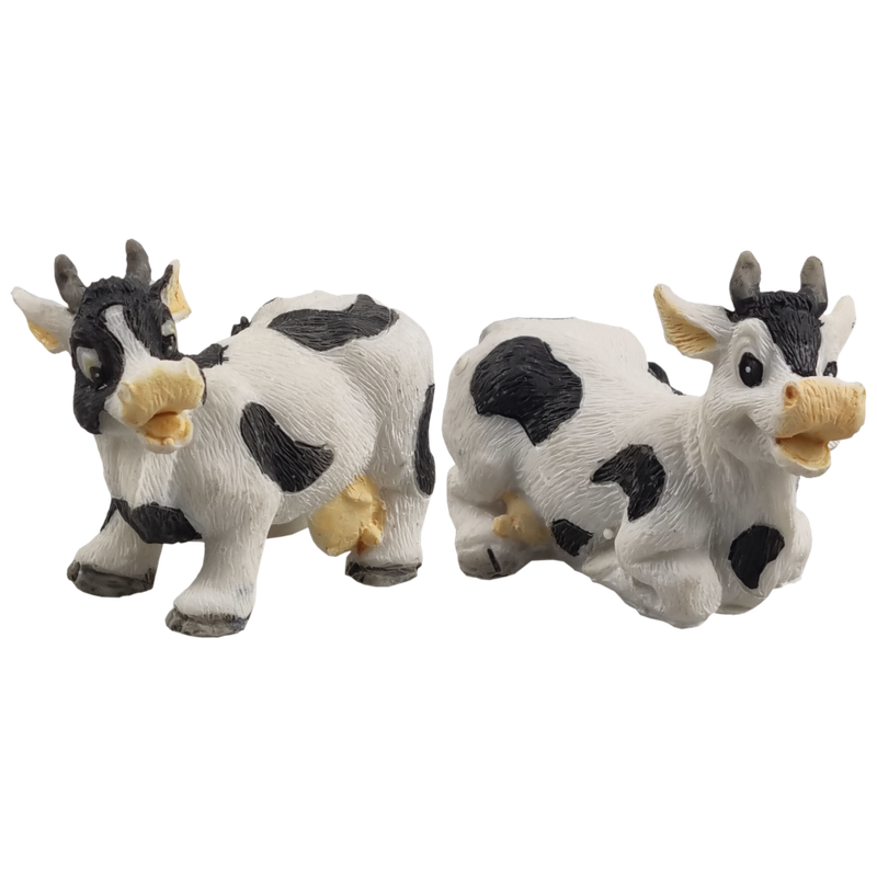 Puntenslijper Koe 2 assorti 6 cm