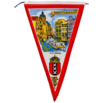 Vlag klein Amsterdam