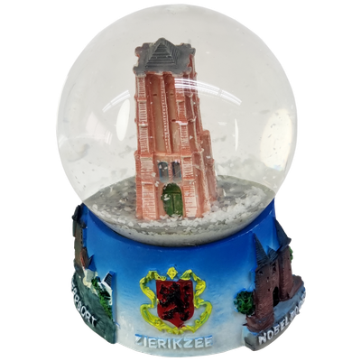 Sneeuwbol Zierikzee 6.5 cm