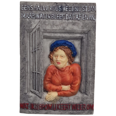 Deventer, hoertje - magneet