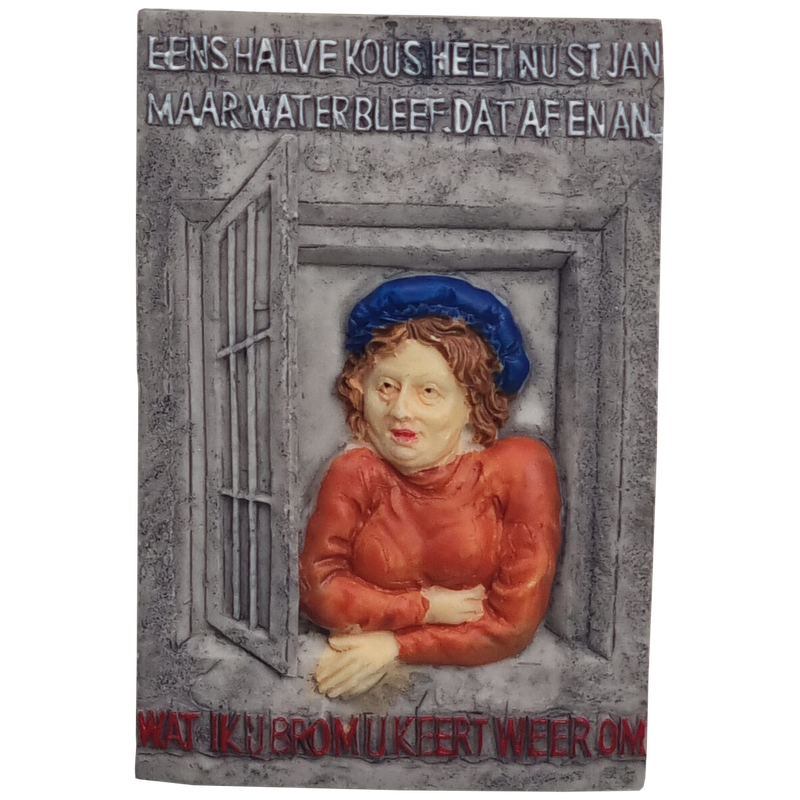 Deventer, hoertje - magneet