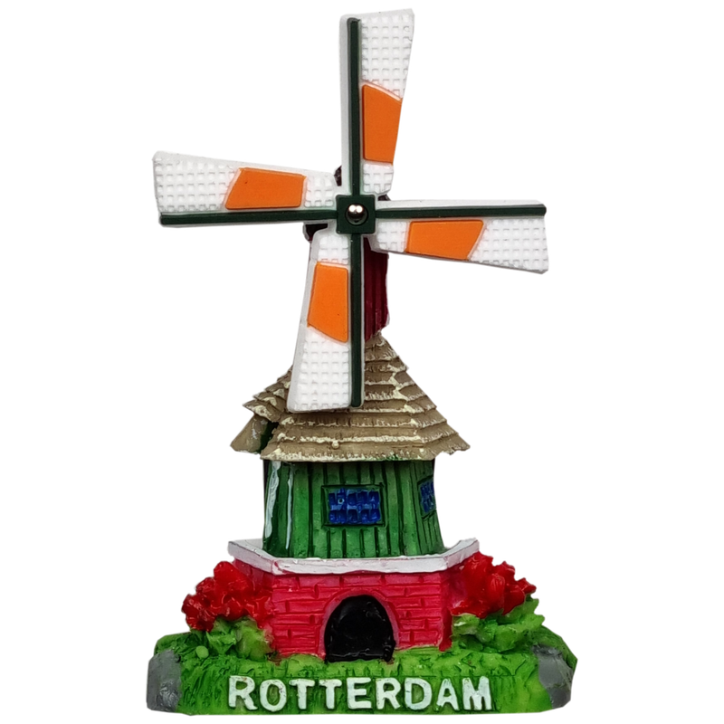 Magneet Rotterdam molen groen