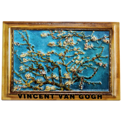 Magneet Vincent van Gogh - Amandelbloem - print