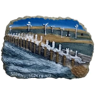 Magneet Zeeland, Stormvloedkering