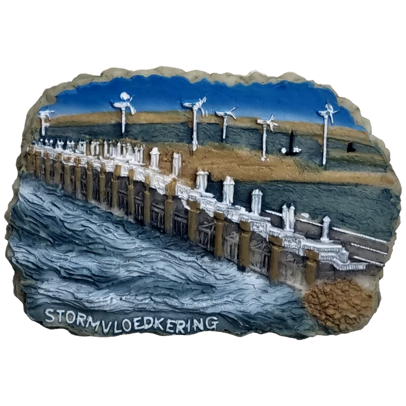Magneet Zeeland, Stormvloedkering