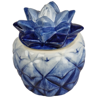 Delfts blauwe Ananaspotje