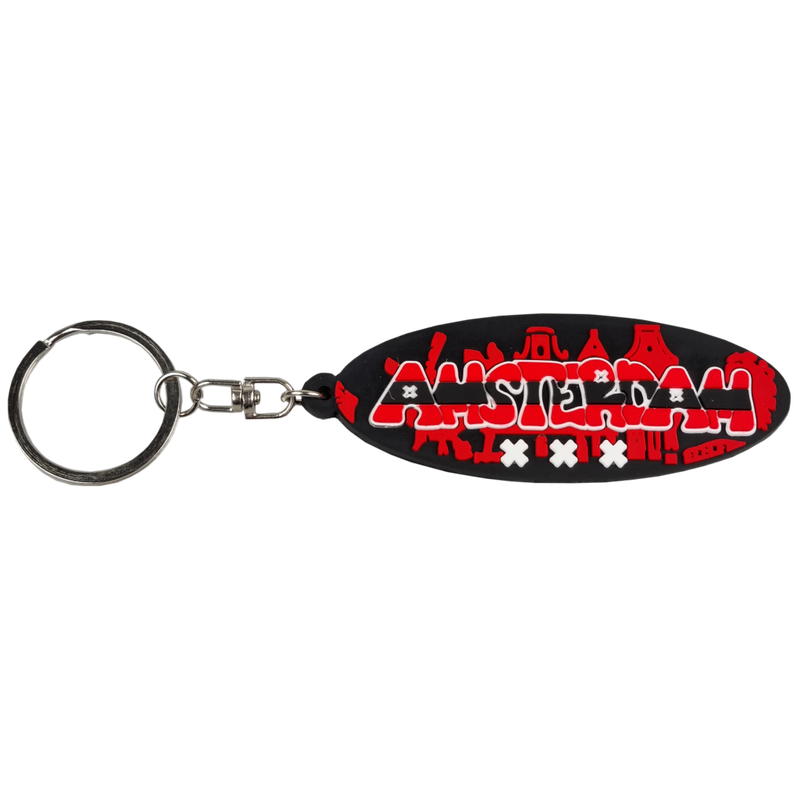 Sleutelhanger Amsterdam graffiti