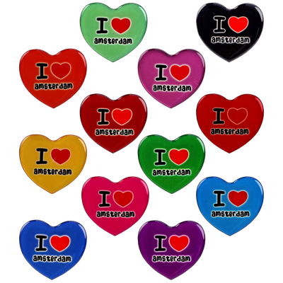 Magneet Amsterdam, I love
