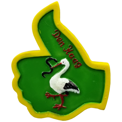 Den Haag, Thumbs up  - magneet