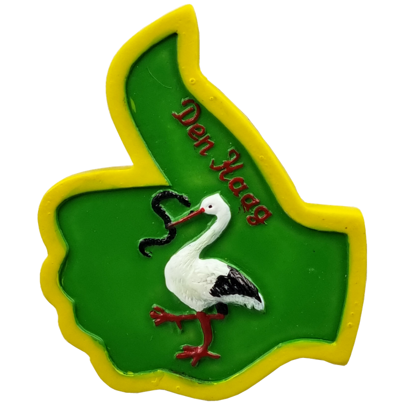 Den Haag, Thumbs up  - magneet