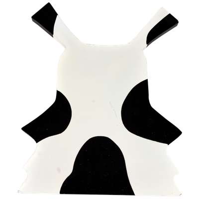 Kaasplank molen Koe-print