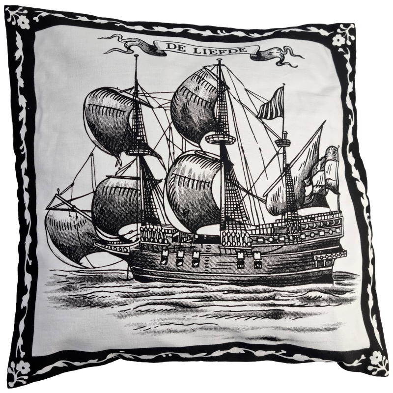 Kussenhoes, De Liefde zwart