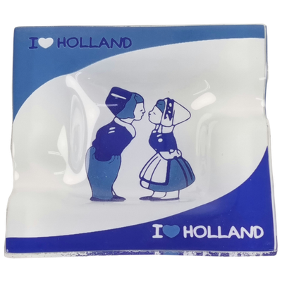 Asbak I love Holland 8 cm
