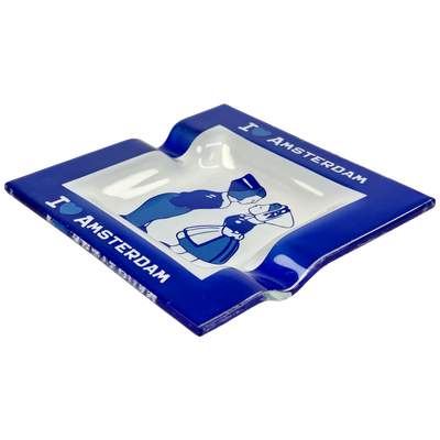 Asbak I love Amsterdam 12 cm
